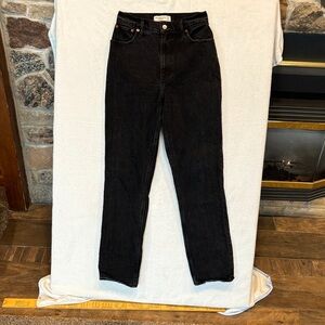 Abercrombie & Fitch curve Love 90s ultra  High Rise Women's Jeans